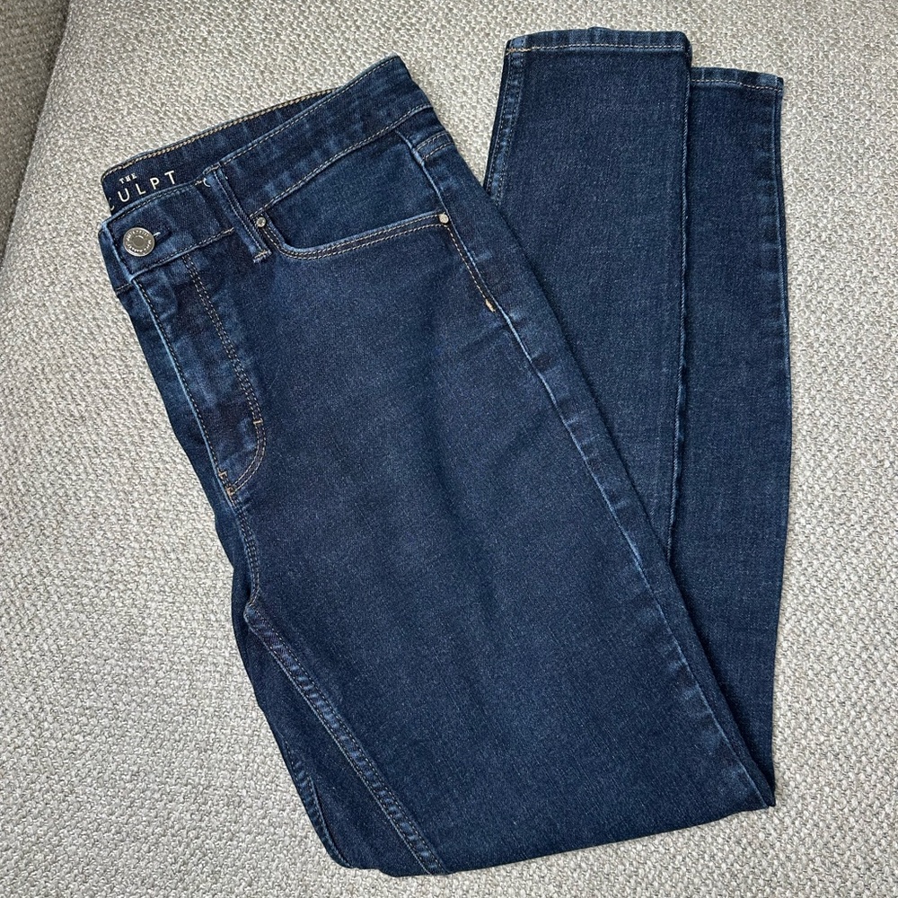 WHBM The Sculpt Skinny Ankle Jeans